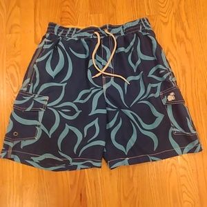 🤿 CLOSET CLEAR OUT🤿
Men's Caribbean Joe Island Vibe 
Swim Trunks Size Medium